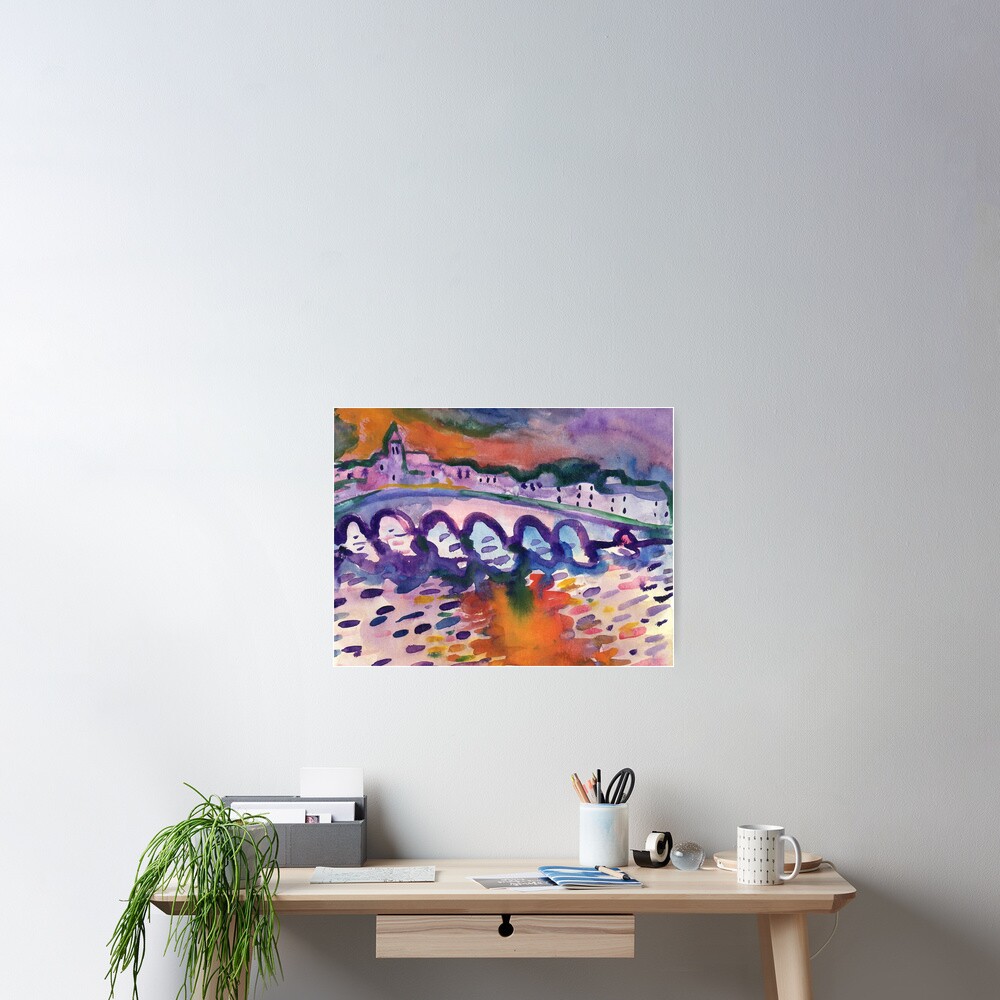 Aperçu de l'œuvre Poster créée et vendue par jeanpaulperrenx.