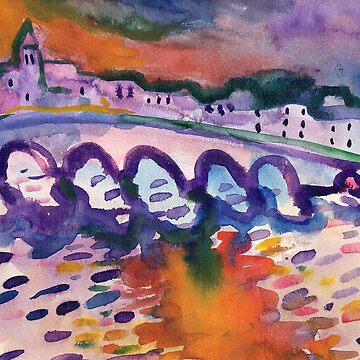 Aperçu de l'œuvre Pont n°23 - 1984 de jeanpaulperrenx
