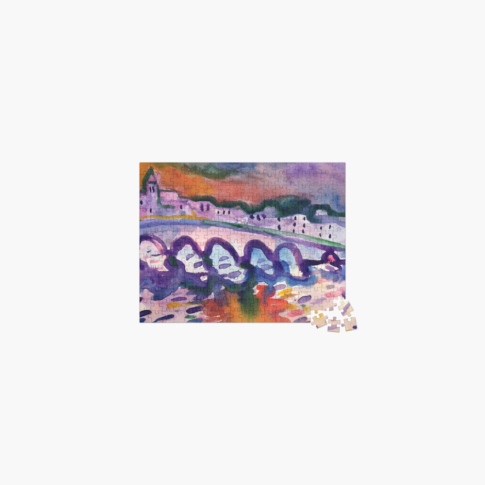 Aperçu de l'œuvre Puzzle créée et vendue par jeanpaulperrenx.