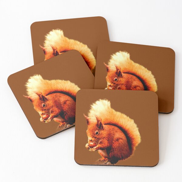 Item preview, Endangered Red Squirrel designed and sold by ontological.