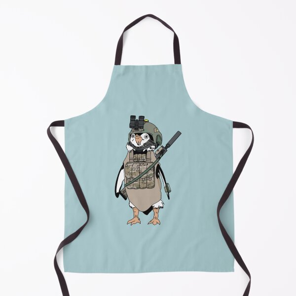 Item preview, Tactical penguin designed and sold by BreannaKi.