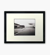 ufo Framed Print