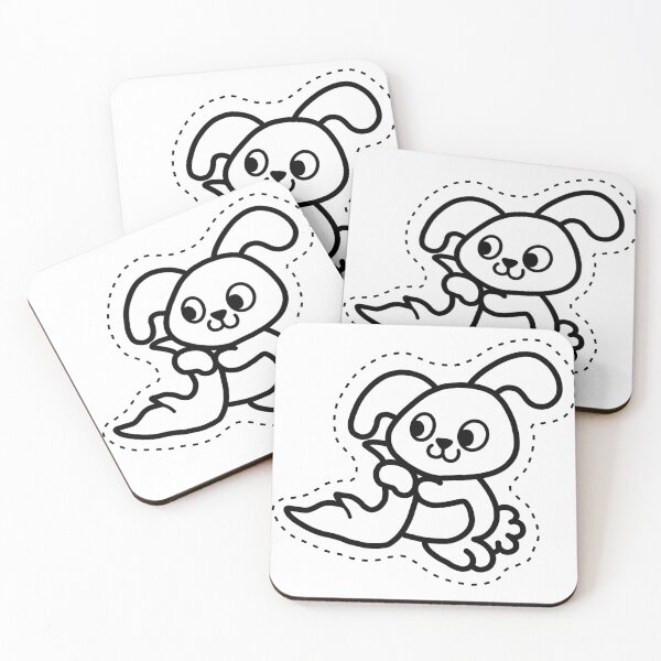 Item preview, Bella The Bunny designed and sold by SmashTeen.