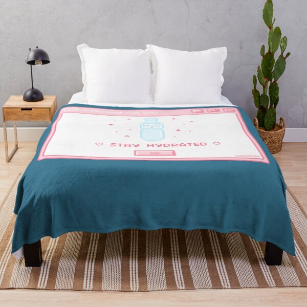 Item preview, Stay Hydrated Notification designed and sold by MaximusKova.