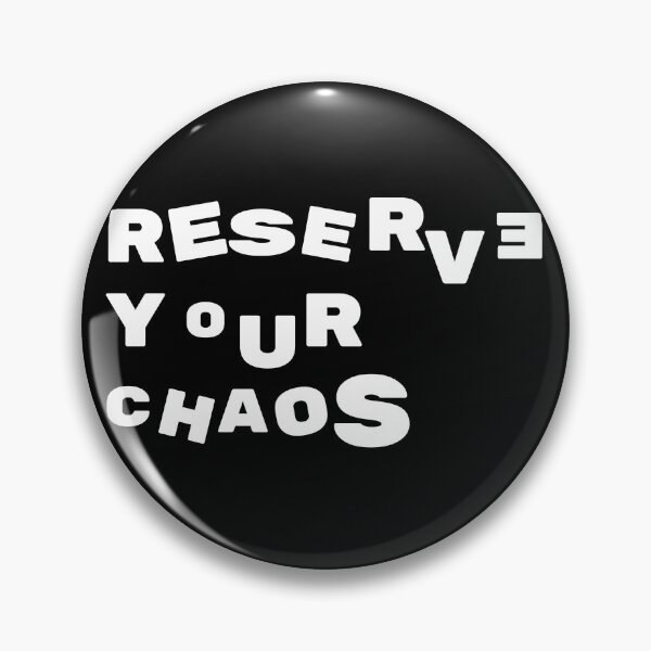 Item preview, Reserve Your Chaos. Life, Quote, Inspiration, Love, Typography, Anxiety, Random letters. designed and sold by Salmaniix.