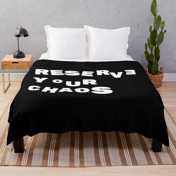 Item preview, Reserve Your Chaos. Life, Quote, Inspiration, Love, Typography, Anxiety, Random letters. designed and sold by Salmaniix.