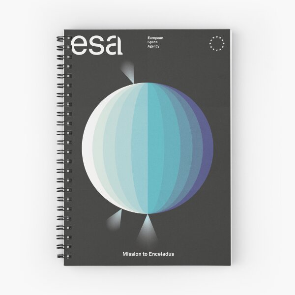 Aperçu de l'œuvre Mission Encelade de l'ESA créée et vendue par KTarX.