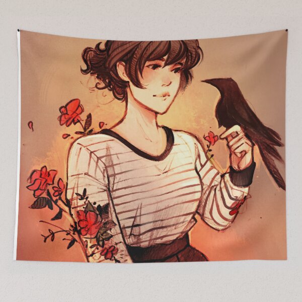 Item preview, The Raven designed and sold by Elentori.