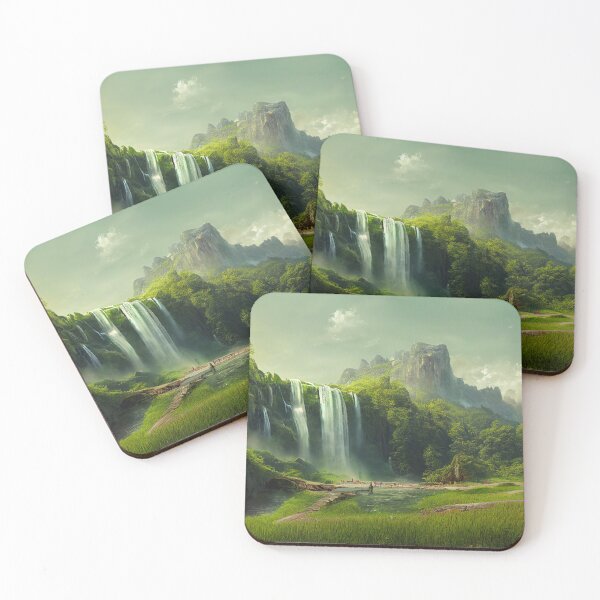 Item preview, High Waterfall designed and sold by AtlundianRusty.