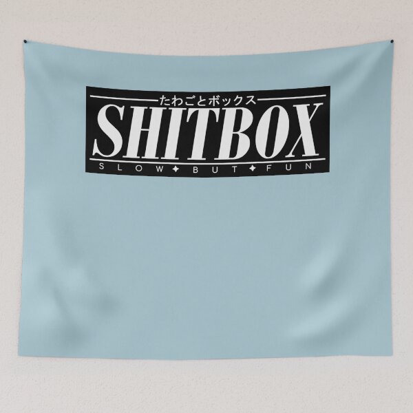 Item preview, Shitbox - Slow but fun jdm   designed and sold by PalmMurrdg.