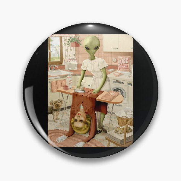 Item preview, Alien Do Laundry Day Funny designed and sold by naneztursoe.