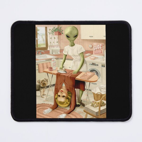 Item preview, Alien Do Laundry Day Funny designed and sold by naneztursoe.