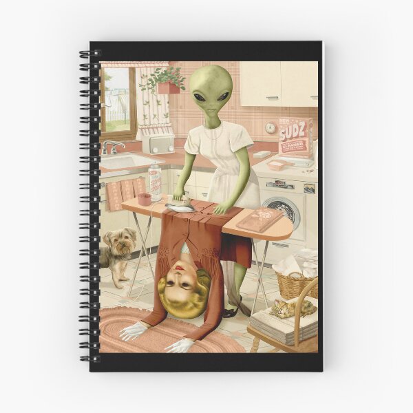 Item preview, Alien Do Laundry Day Funny designed and sold by naneztursoe.