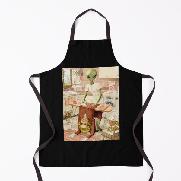 Item preview, Alien Do Laundry Day Funny designed and sold by naneztursoe.