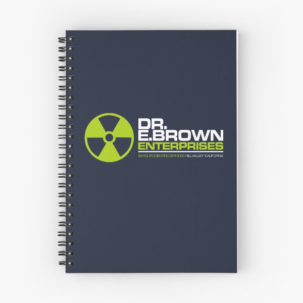 Aperçu de l'œuvre Retour vers le futur Dr. E. Brown Enterprises créée et vendue par Meta Cortex.