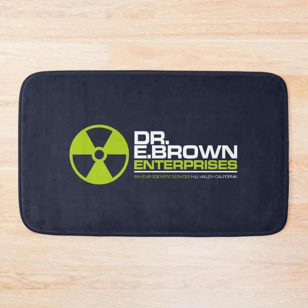 Item preview, Back to the Future Dr. E. Brown Enterprises designed and sold by McPod.