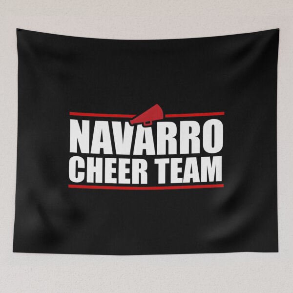 Aperçu de l'œuvre Navarro Cheer Team Essentiel créée et vendue par supritibrr.