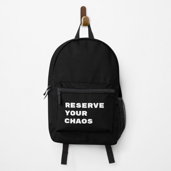 Item preview, Reserve Your Chaos. Life, Quote, Inspiration, Love, Typography, Anxiety, Random. designed and sold by Salmaniix.