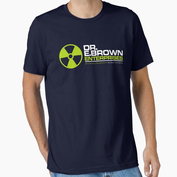 Aperçu de l'œuvre Retour vers le futur Dr. E. Brown Enterprises créée et vendue par McPod.