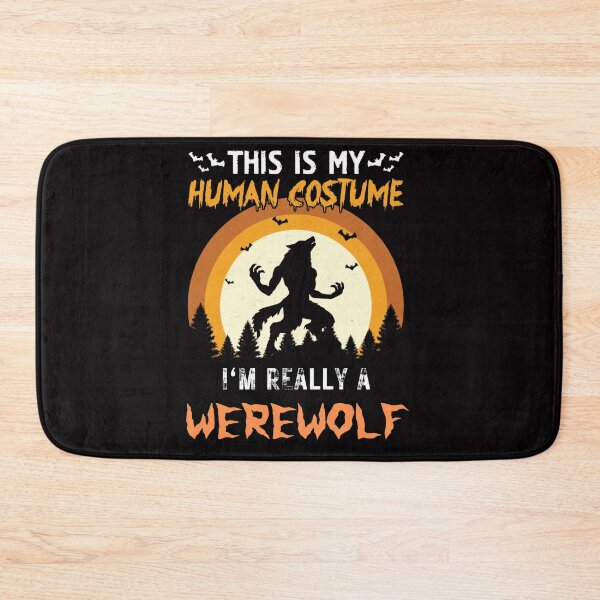 Item preview, Halloween Werewolf, Howl At The Moon, Full Moon designed and sold by desireedickens.