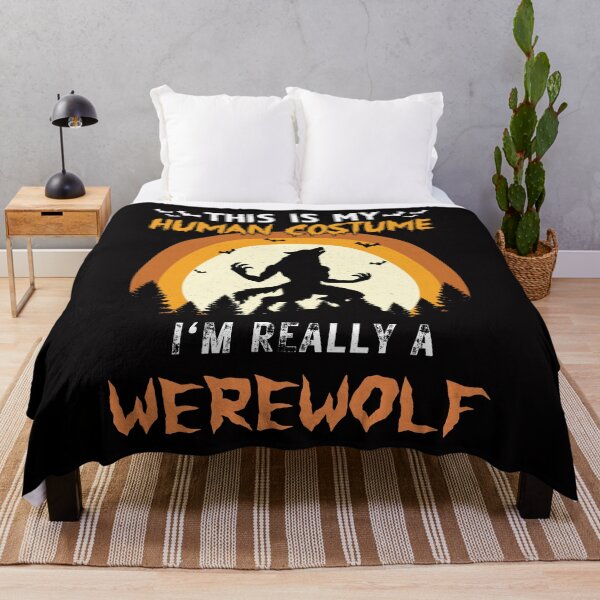 Item preview, Halloween Werewolf, Howl At The Moon, Full Moon designed and sold by desireedickens.