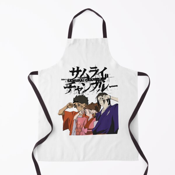 Item preview, People Call Me Movies Samurai Anime Champloo Art Main Characters designed and sold by Derosajoehalpin.