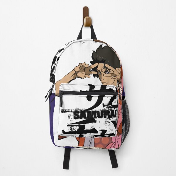 Item preview, People Call Me Movies Samurai Anime Champloo Art Main Characters designed and sold by Derosajoehalpin.