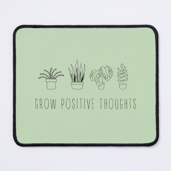 Item preview, grow positive thoughts designed and sold by ohleeve.