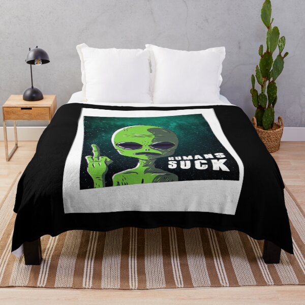 Item preview, Los humanos alienígenas chupan designed and sold by naneztursoe.