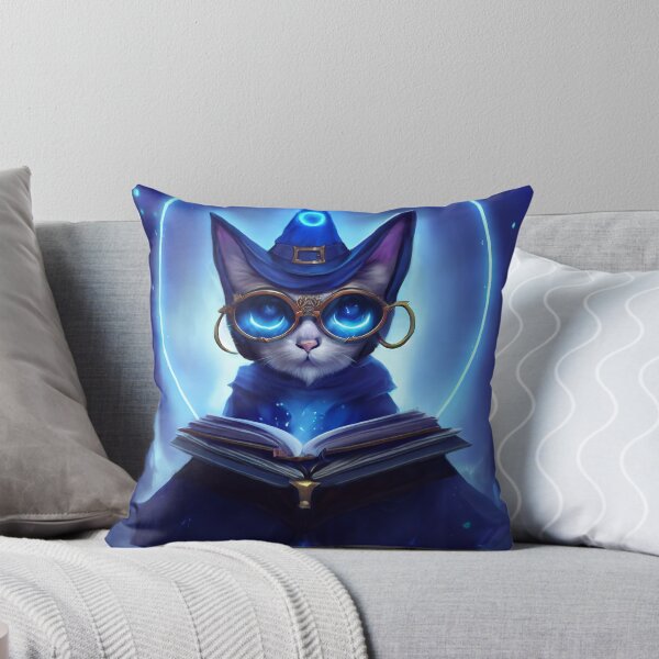 Artikelvorschau, Dnd Zaubererkatze entworfen und verkauft von GratituteCat.