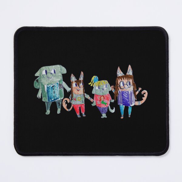 Item preview, Family as Blueys designed and sold by LesClarkeg.