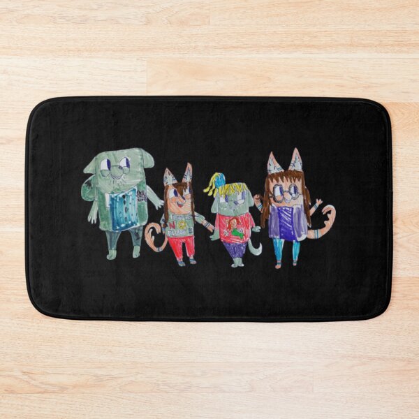 Item preview, Family as Blueys designed and sold by LesClarkeg.