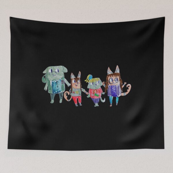 Item preview, Family as Blueys designed and sold by LesClarkeg.