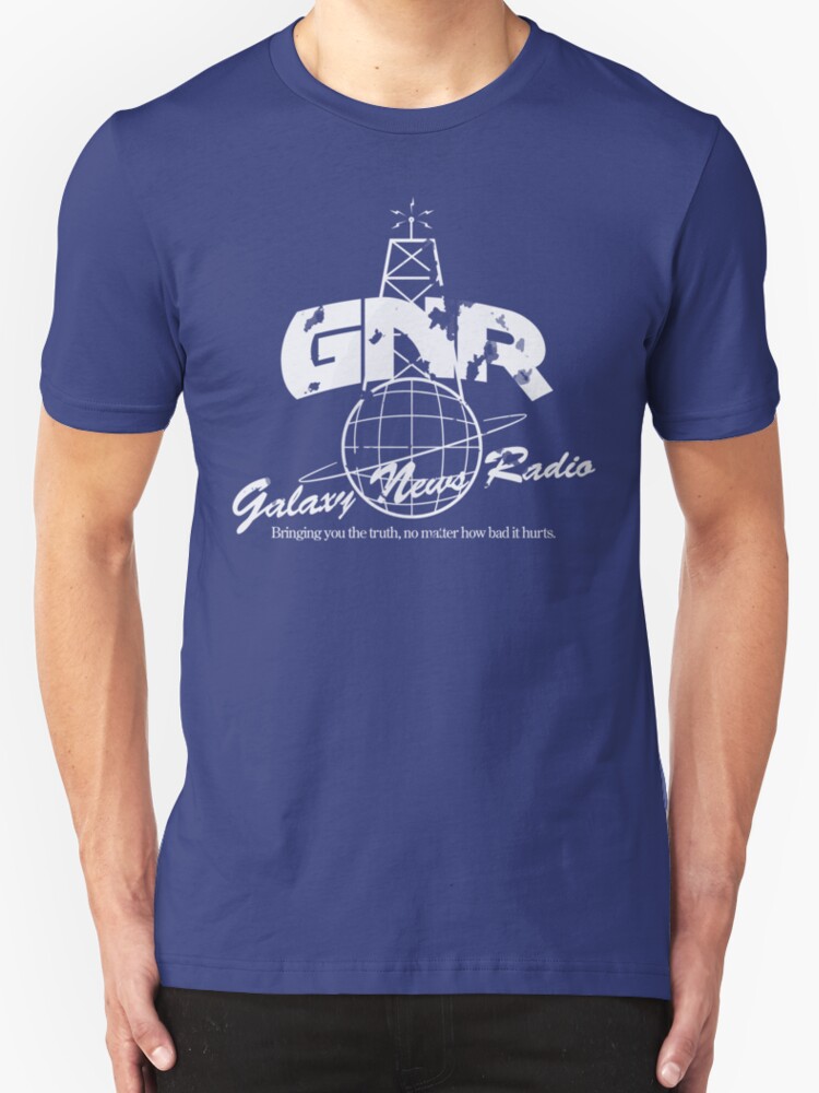 galaxy news radio t shirt