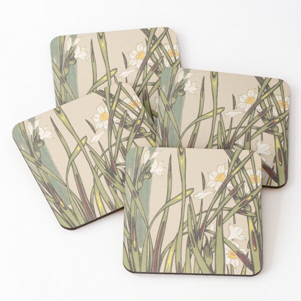 Item preview, Daffodils screenprint design designed and sold by amy shell.