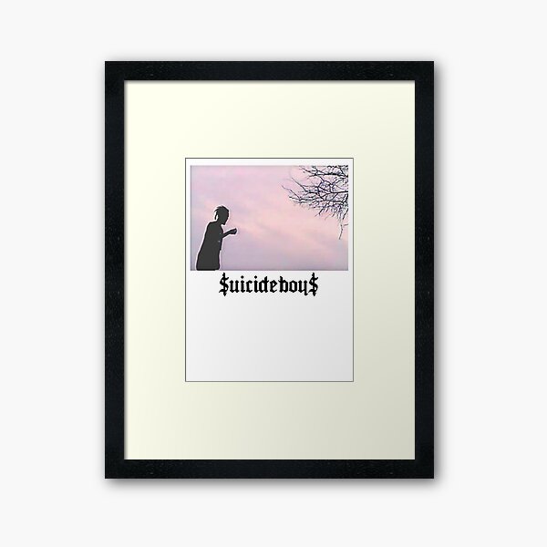 Kill Yourself Wall Art Redbubble - suicicde boys south side suiccide roblox song id