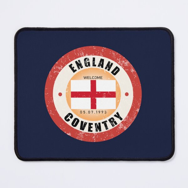 Artikelvorschau, Coventry Passstempel England Vereinigtes Königreich Passstempel entworfen und verkauft von ciartwork.