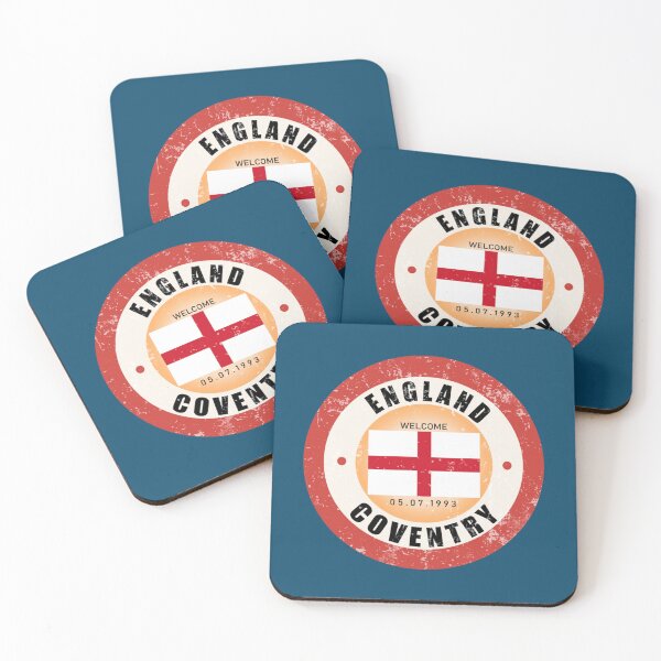 Item preview, Coventry passport stamp England United Kingdom passport stamp   designed and sold by ciartwork.