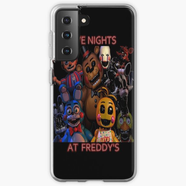 FNAF 2 animatronics Samsung Galaxy Soft Case