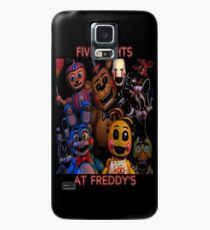 FNAF 2 Animatronics Hülle & Klebefolie für Samsung Galaxy