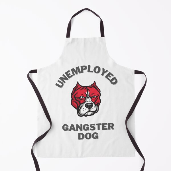 Item preview, Unemployed gangster dog designed and sold by GamersLands.