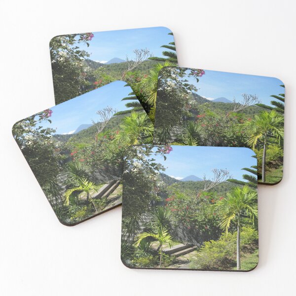 Item preview, Stairway to the mountains designed and sold by Boobookatie.