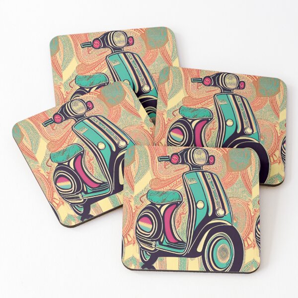 Item preview, Paisley scooter#1 designed and sold by Seanyah.