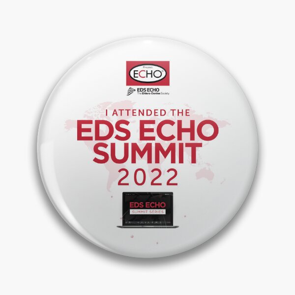 Item preview, EDS ECHO Summit designed and sold by Ehlers-Danlos Society.