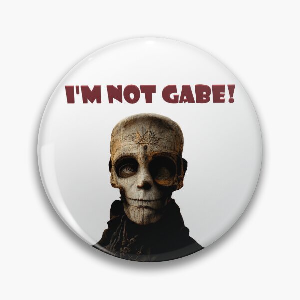 Item preview, I'm not gabe! designed and sold by Maniock.