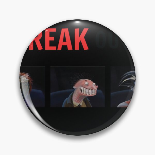 Item preview, FREAK out!  designed and sold by joannebree.