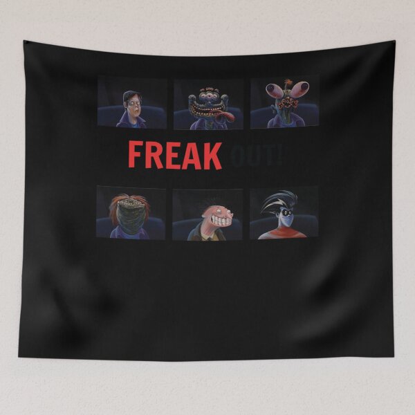 Item preview, FREAK out!  designed and sold by joannebree.