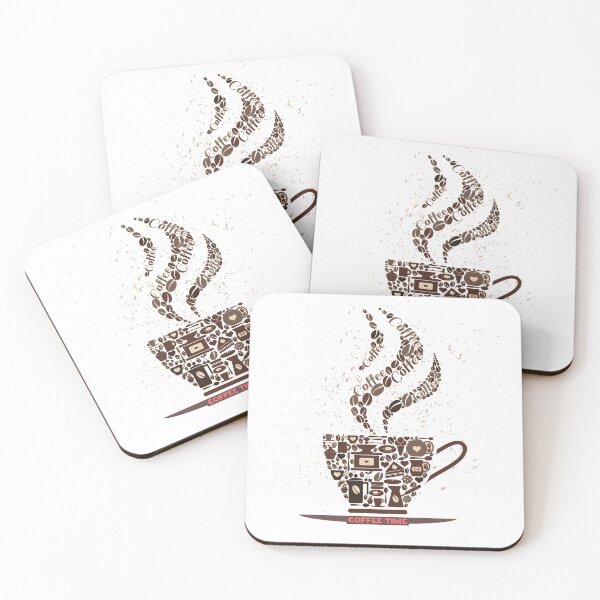 Item preview, COFFEE TIME  designed and sold by CHAOUIYAH.