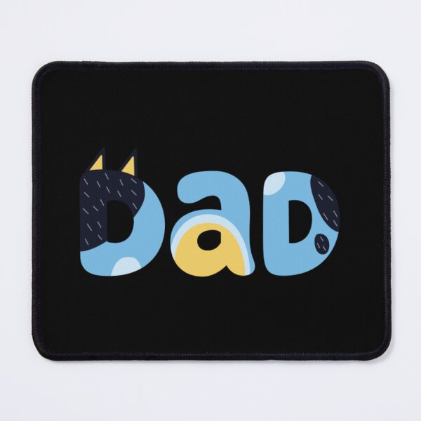 Item preview, Fathers Blueys Dad Mum Mate! designed and sold by LesClarkeg.