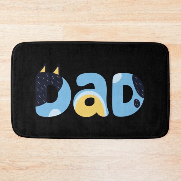 Item preview, Fathers Blueys Dad Mum Mate! designed and sold by LesClarkeg.